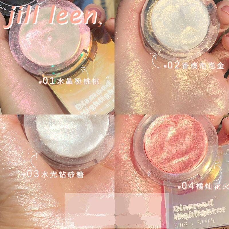 JILL LEEN - Bắt sáng dạng thạch Jill Leen Diamond Highlighter