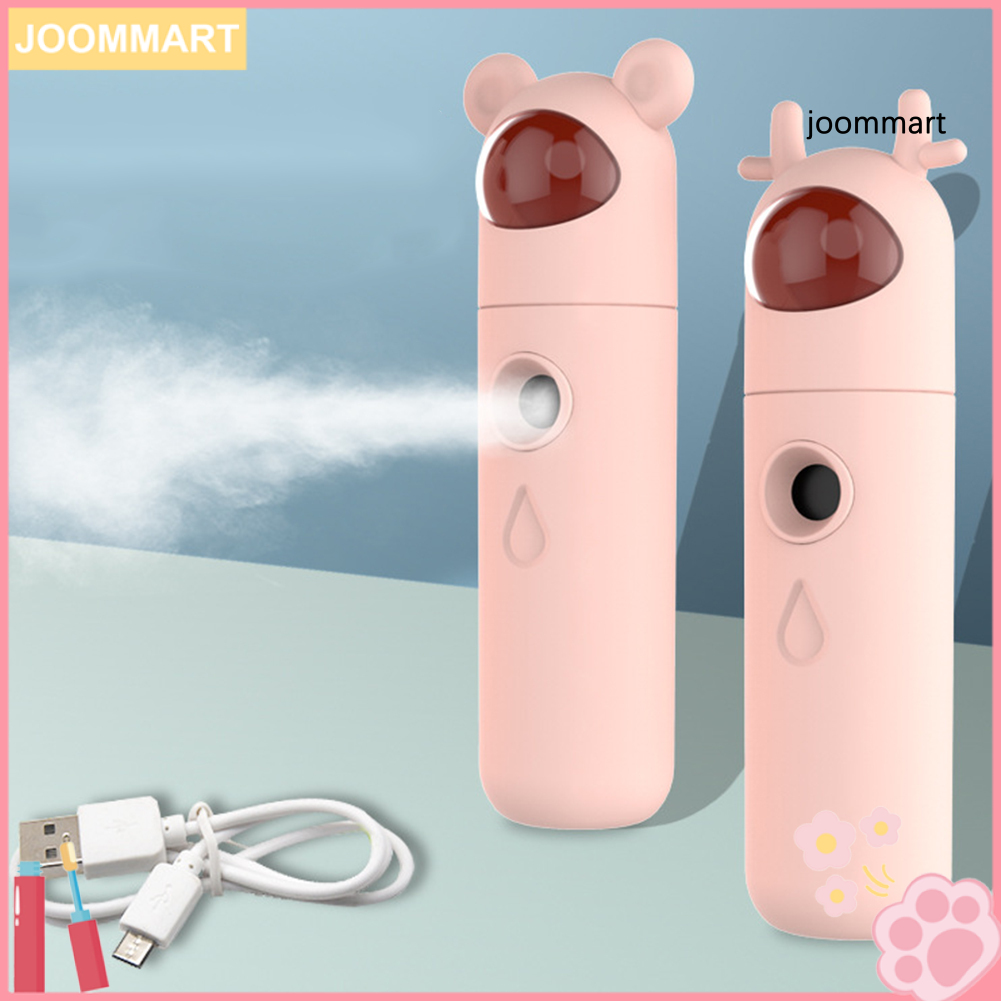 【JM】Mini Handheld Hydrating Beauty Device USB Cool Mist Facial Steamer Humidifier