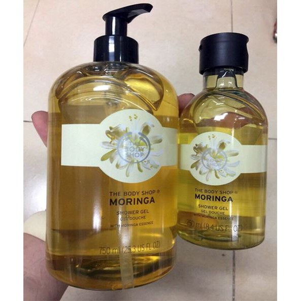 Sữa tắm dạng gel THE BODY SHOP Olive Shower Gel 750ml