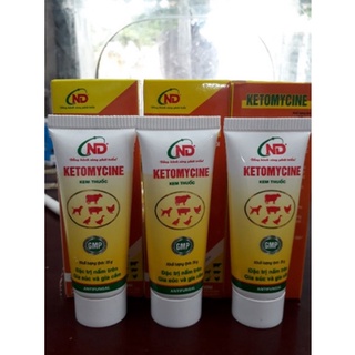 Thuốc đặc trị nấm ở chó, mèo– KETOMYCINE