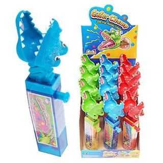 [Sale] Kẹo mút cá sấu Gator Chomp Mỹ