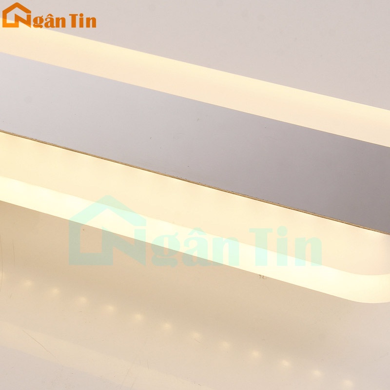Đèn Led Soi Gương Soi Tranh Trang Trí Trong Nhà 11W Led 3 Chế Độ Màu RG700 Ngân Tin