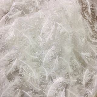 Ren trắng xếp tầng