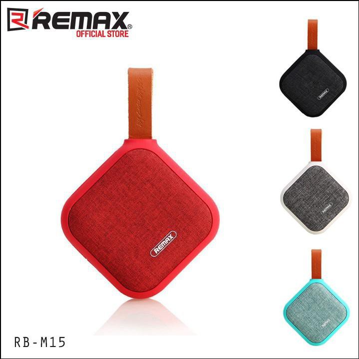 Loa Bluetooth Remax RB-M15 chống nước chuẩn IP5X - Hàng chính hãng