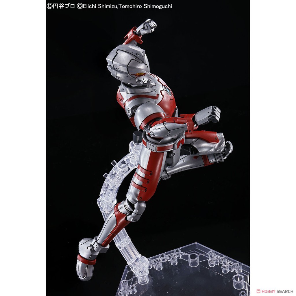 Mô Hình Lắp Ráp Ultraman Suit A Action Figure Rise Bandai 1/12 Đồ Chơi Anime Nhật