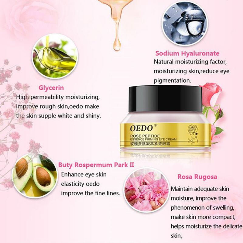 XIXI Kem dưỡng da mắt OEDO 20g chống lão hóa và nếp nhăn
 | BigBuy360 - bigbuy360.vn