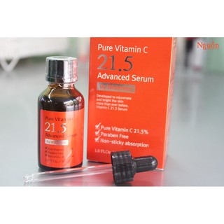 Tinh chất giảm thâm mụn Pure vitamin C 21.5 từ Hàn Quốc