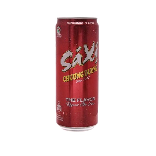 Lốc 6 Nước Ngọt Có Gas Xá Xị Chương Dương Soft Drink Lon 330ml Date Luôn Mới