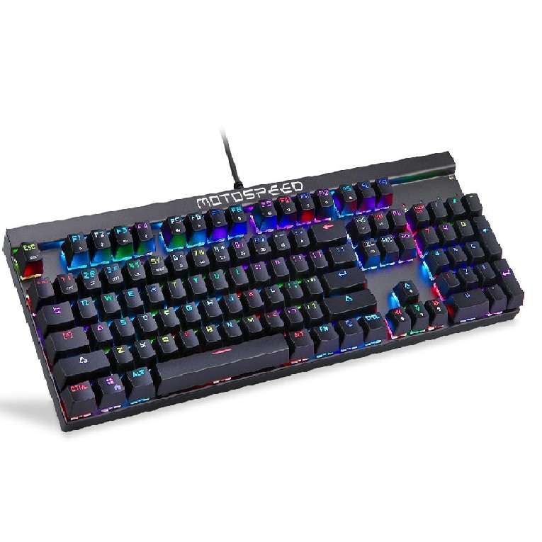 [Mã SKAMA06 giảm 8% đơn 250k]Bàn phím cơ Motospeed K97 TKL LED Blacklight Gaming Keyboard