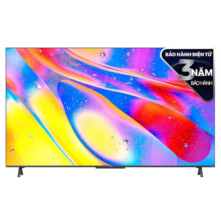 Tivi TCL 55 inch Smart tivi 4K Qled 55C725