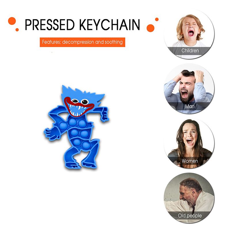 Đồ chơi pop it đơn giản giúp giải tỏa căng thẳng