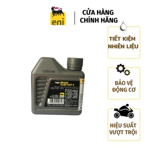 Dầu thắng (dầu phanh) Eni (Agip) Brake Fluid Dot 4 (250ml)