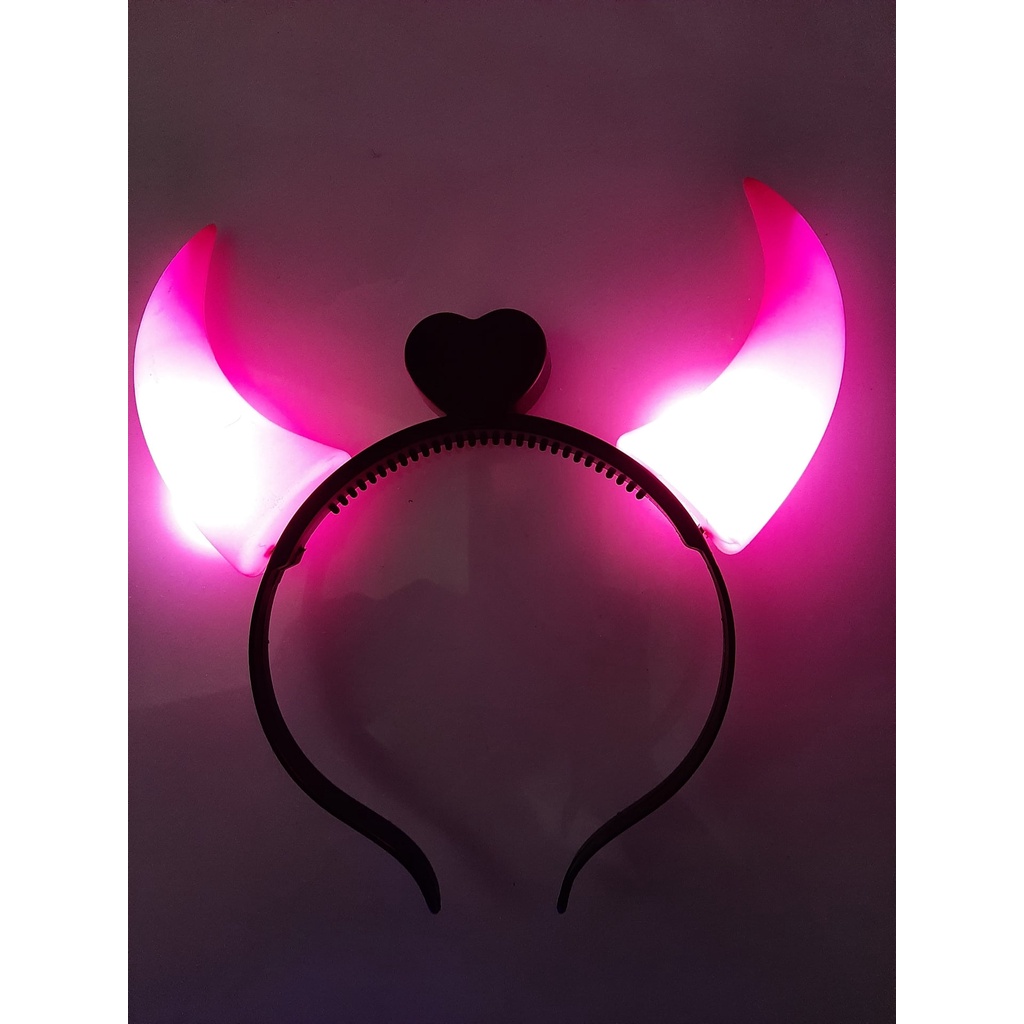 Cài sừng trâu, cài đầu đèn led