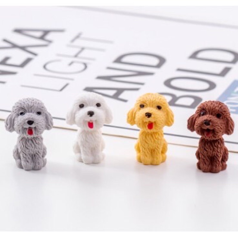 Gôm hình chú chó dễ thương