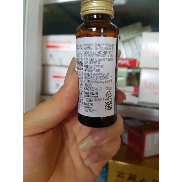 Nước s a y x e Hàn Quốc