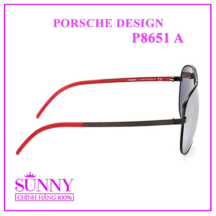 Kính mát thời trang Porsche Design P8651 Achính hãng bảo hành toàn quốc