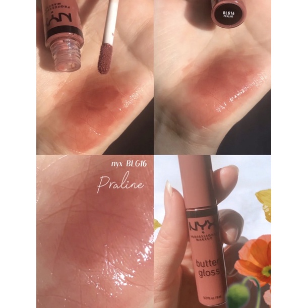 Son Bóng Butter Gloss Full Bảng Màu