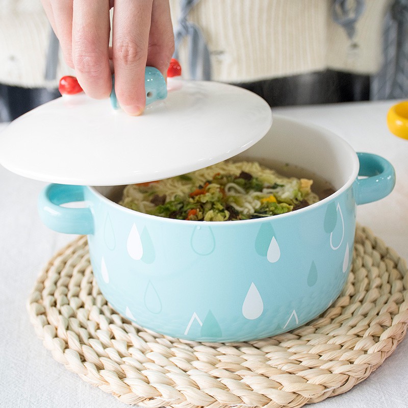 Bộ sưu tập tô sứ ăn mì ngộ nghĩnh