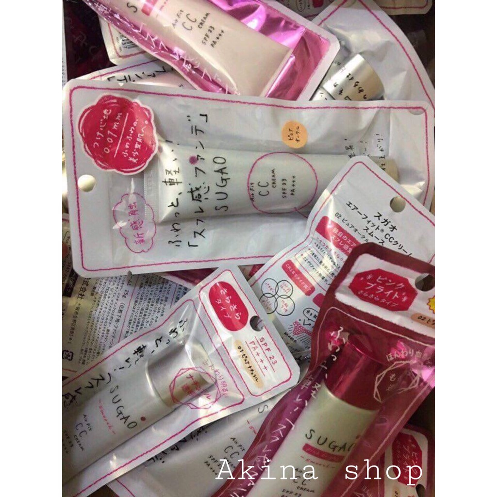 Kem trang điểm CC Sugao Air Fit | BigBuy360 - bigbuy360.vn