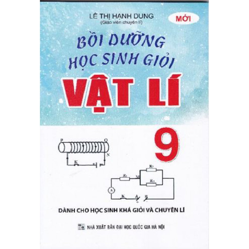 Sách - Bồi Dưỡng Học Sinh Giỏi Vật Lí 9