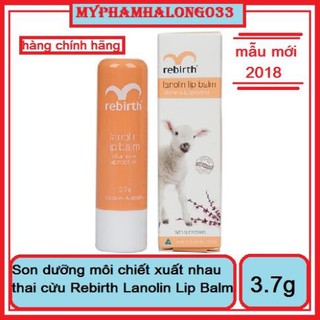 [hàng chính hãng] Son dưỡng môi  nhau thai cừu 