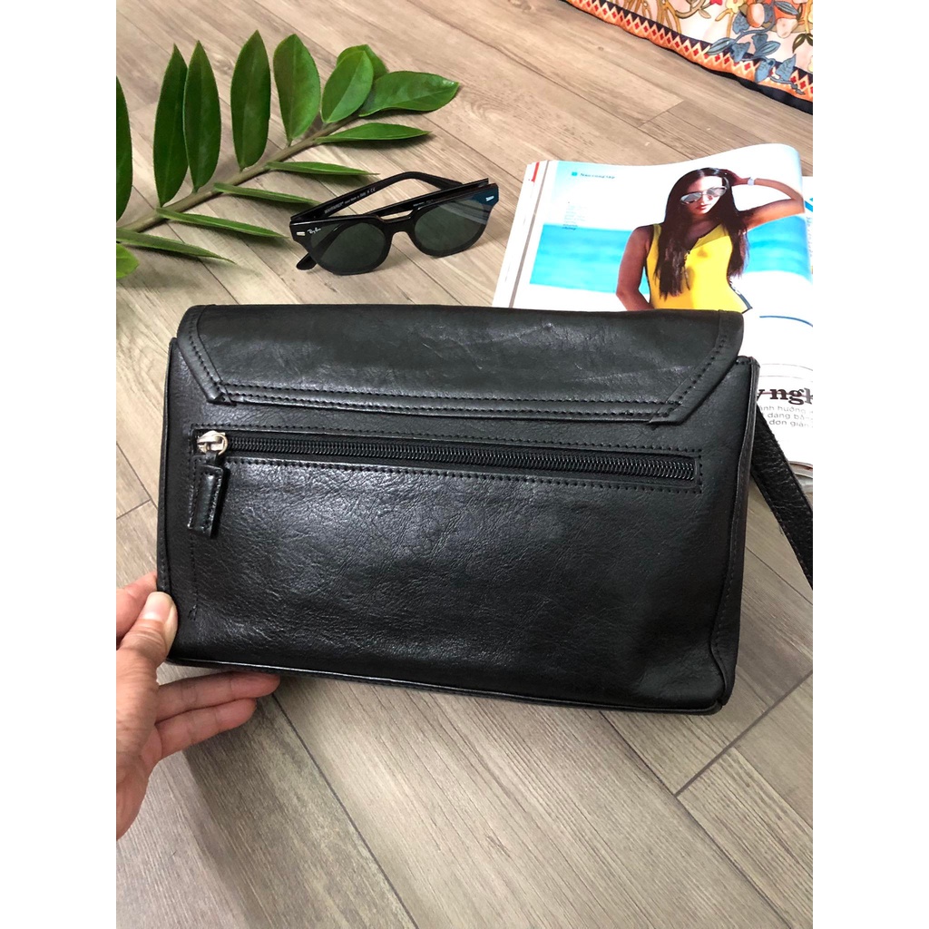 Clutch nam hiệu Gaddi da thật, đã qua sử dụng