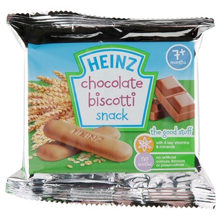 Bánh ăn dặm Heinz đủ vị 7m+