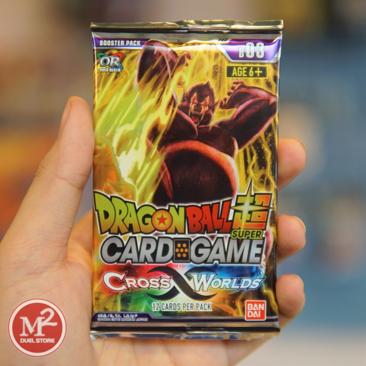 Orr-01 Túi thẻ bài Bảy viên ngọc rồng Siêu cấp - Dragon Ball Super Card Game: Cross Worlds-g7p