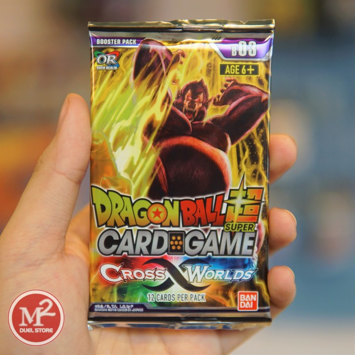 orr-01 Túi thẻ bài Bảy viên ngọc rồng Siêu cấp - Dragon Ball Super Card Game: Cross Worlds-g7p