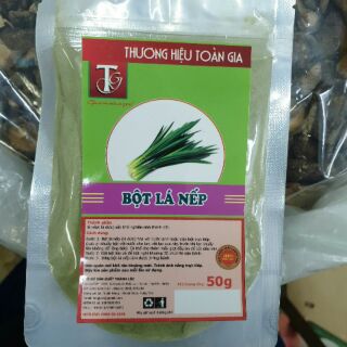 Bột lá nếp (bột lá dứa) gói 50g