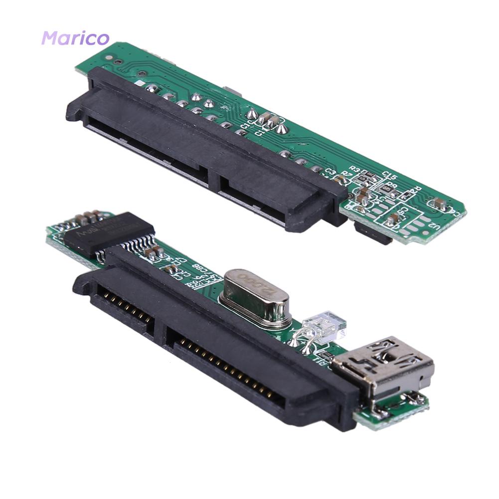 Bộ Chuyển Đổi - 2.5 "Sata Female Hdd Ssd Usb 2.0 Sang 7 + 15pin Sata