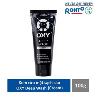 Sữa Rửa Mặt Oxy Ngừa Mụn 100G