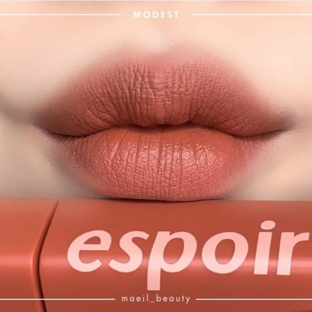 SON KEM LÌ ESPOIR COUTURE LIP FLUID VELVET