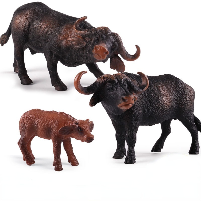 Mô hình bò sữa đồ chơi giáo dục cho bé