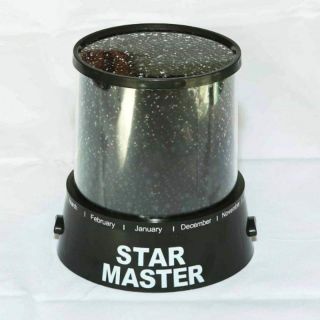 (BG) Đèn chiếu sao chạy pin Star Master