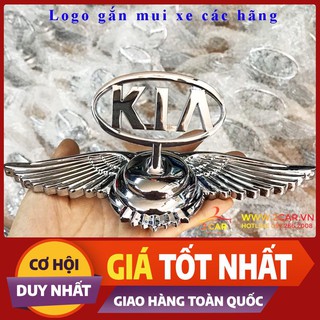 Logo gắn mui xe ô tô hãng KIA