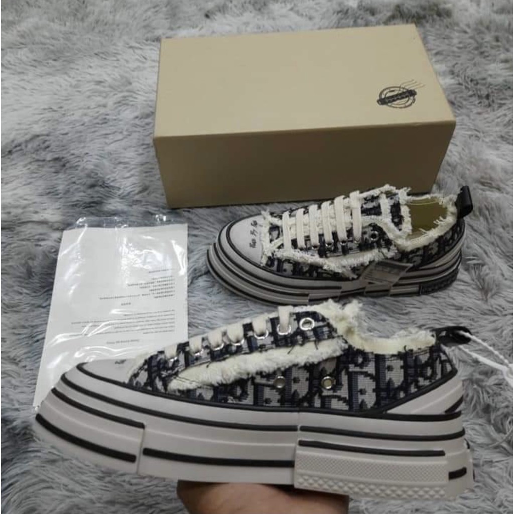 [Bản 11] Giày sneaker Xvessel dior hàng cao cấp full box bill | BigBuy360 - bigbuy360.vn