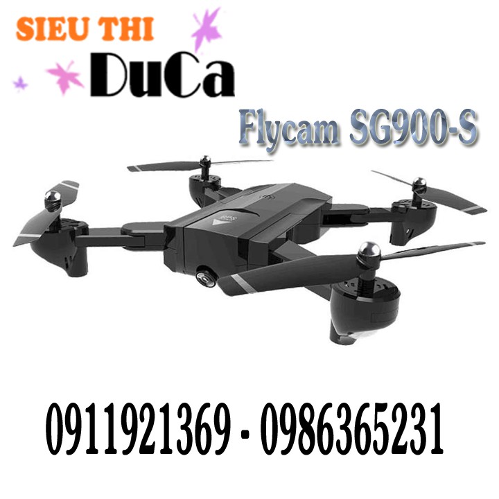 Flycam SG900-S, GPS định vị, camera HD 1080p New