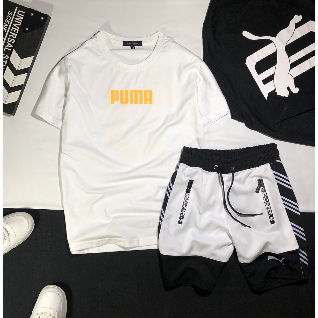 Set đồ bộ quần áo thun cotton tập thể thao mặc mát SDB067