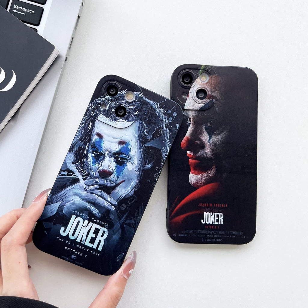 Ốp Điện Thoại Chống Sốc In Hình Joker Phong Cách Cá Tính Bảo Vệ Toàn Diện