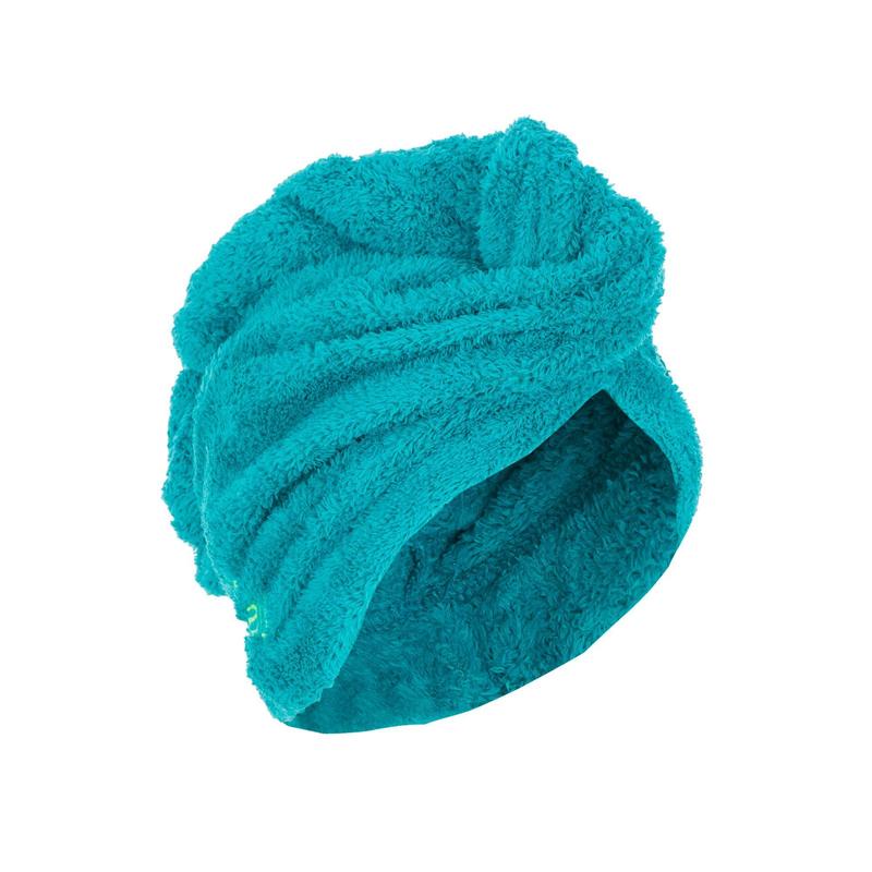 Khăn lau tóc sợi microfibre Decathlon Nabaiji khô nhanh - xanh dương