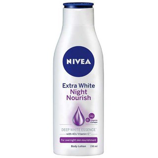 🍀🍀 Sữa Dưỡng Thể Nivea Night White - Trắng Da Ban Đêm 200ml