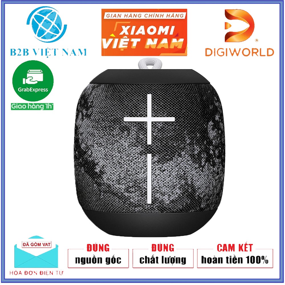 Loa Bluetooth UltimateEars WONDERBOOM FreeStyle 17W - Hàng Chính Hãng