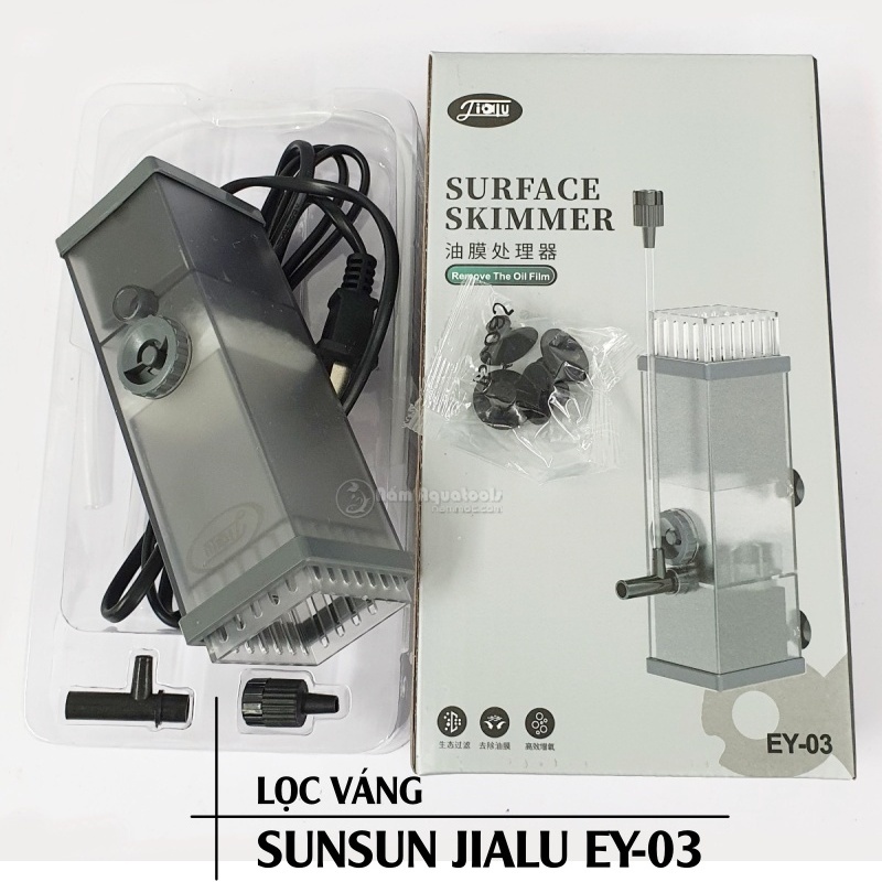 Lọc Váng SUNSUN JY-03 | LY-03 | EY-03 - Lọc Váng Dành Cho Bể Cá Cảnh, Bể Thuỷ Sinh