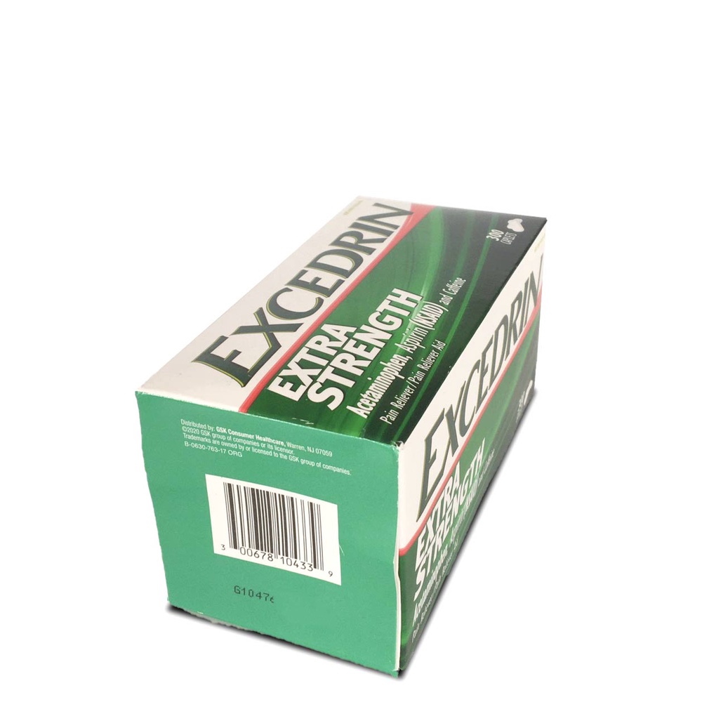 Giảm đau nửa đầu Excedrin