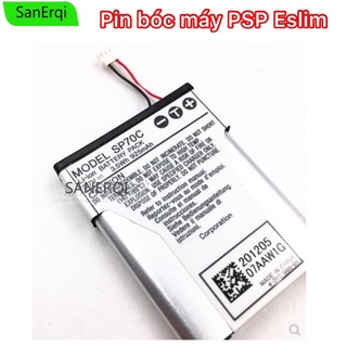 Pin bóc máy PSP Eslim pin psp eslim bóc máy pin xịn pspeslim