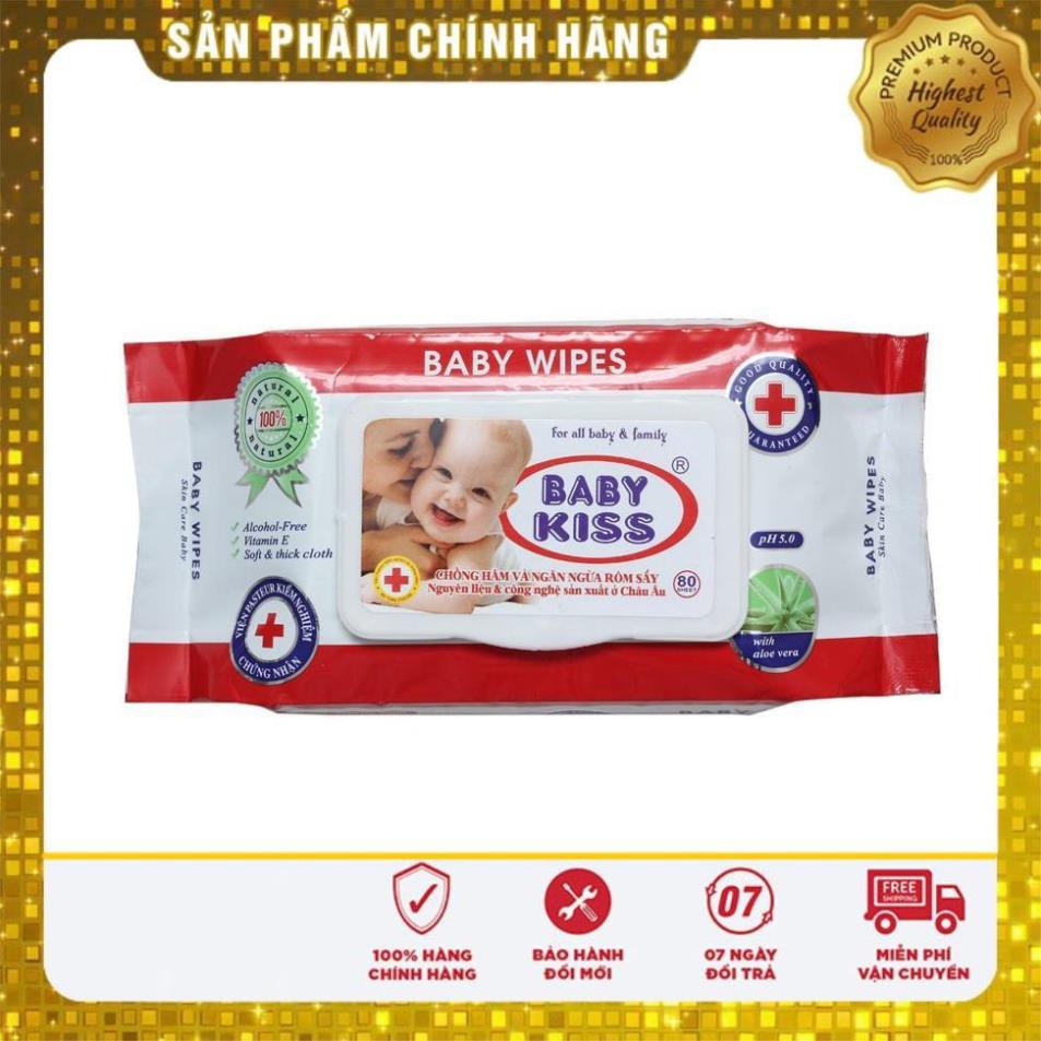 Giấy ướt 80 tờ BaBy wipes