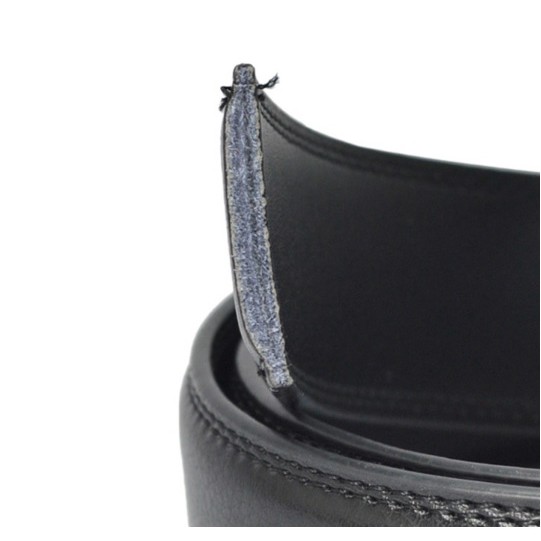 Thắt Lưng Dây Nịt Nam Da Bò 100% Khóa Tự Động H1- Đồ Da Kingshop