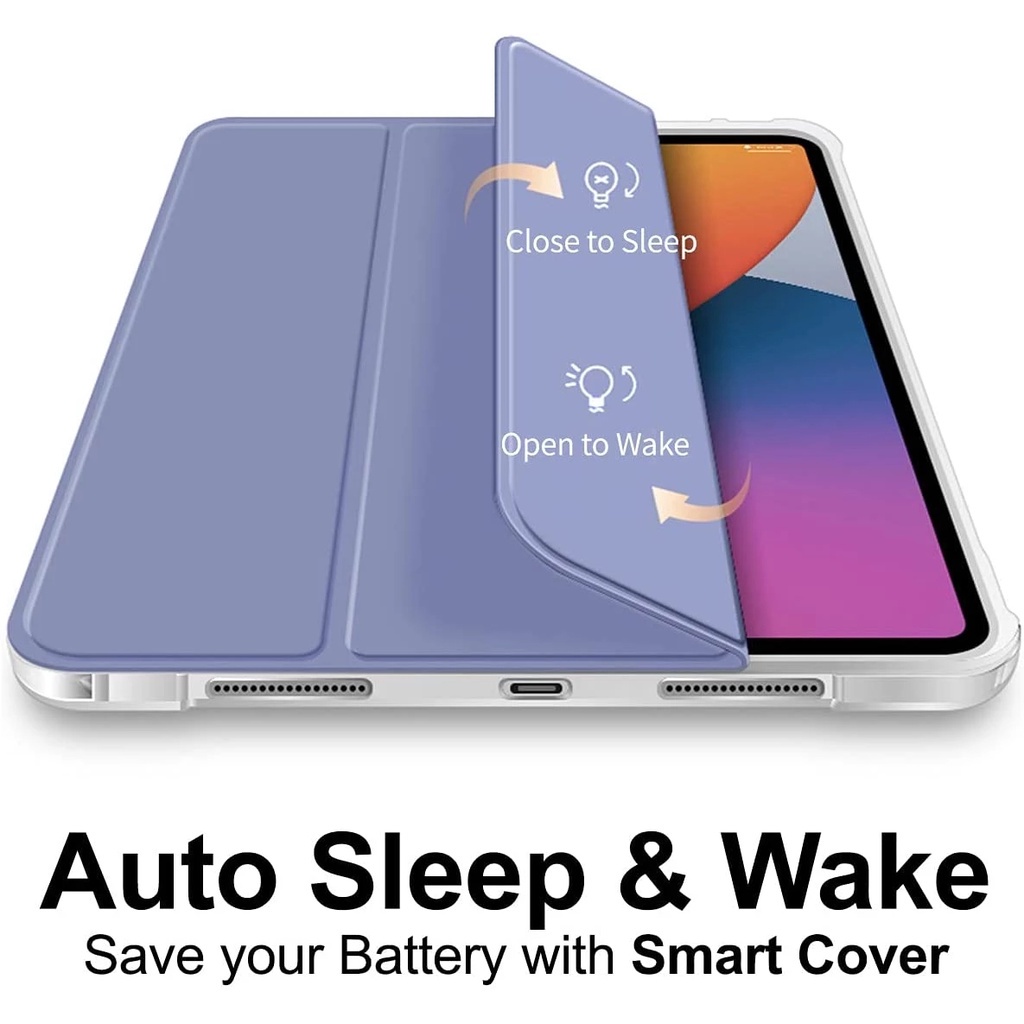 Ốp Máy Tính Bảng Da Nắp Gập Có Khe Để Bút Chì Cho OPPO Pad Air 10.36 Inch 2022 OPD2102