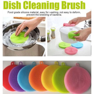 Miếng rửa chén bằng silicone thần kỳ mới